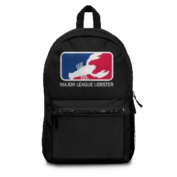 Discover Major League Lobster Backpacks