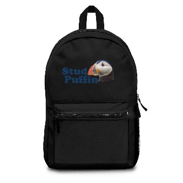 Discover Stud Puffin Backpacks