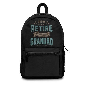 Discover Professional Grandad Backpacks