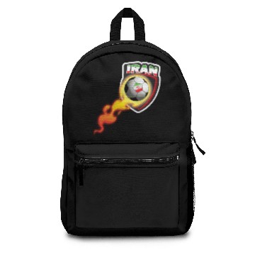 Discover Iran Soccer Backpacks for the Ultimate Fan