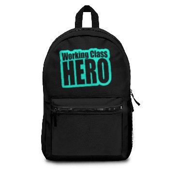 Discover Working Class Hero Backpacks