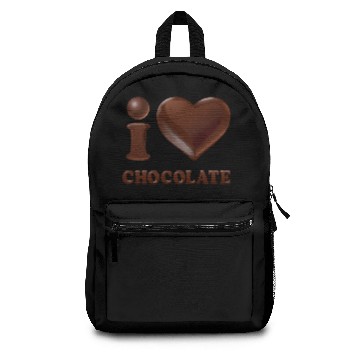Discover I Love Chocolate Backpacks