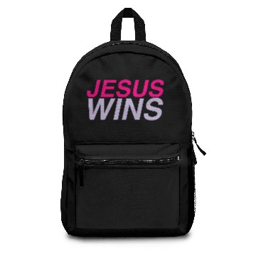 Discover Jesus Wins Backpacks