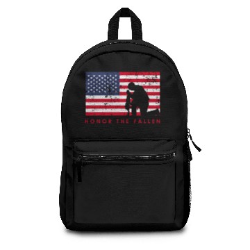 Discover Honor The Fallen Backpacks