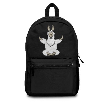 Discover Meditating Alpaca Backpacks