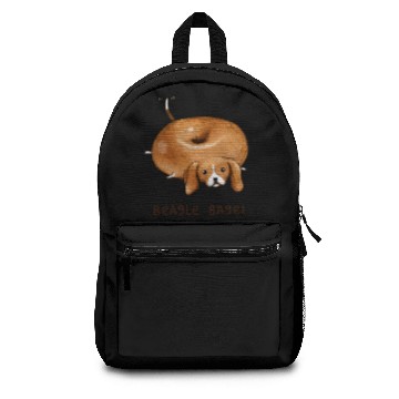 Discover Beagle Bagel Backpacks