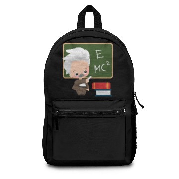 Discover Albert Einstein Theory of Relativity Backpacks