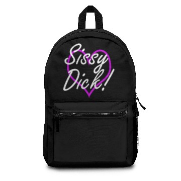 Discover Sissy Dick! Backpacks