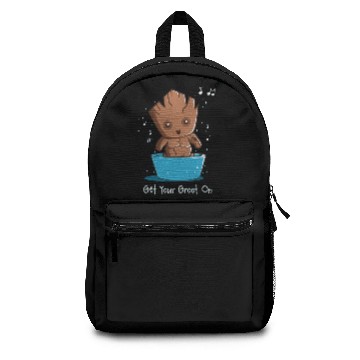 Discover Get Your Groot On Backpacks