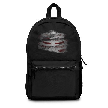 Discover Ripped Cloth Ripcage Backpacks