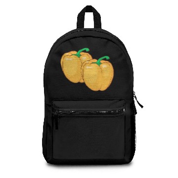 Discover Yellow Paprika Pepper Backpacks