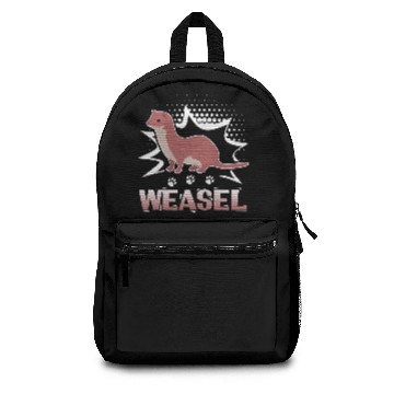 Discover Weasel Cute Backpacks