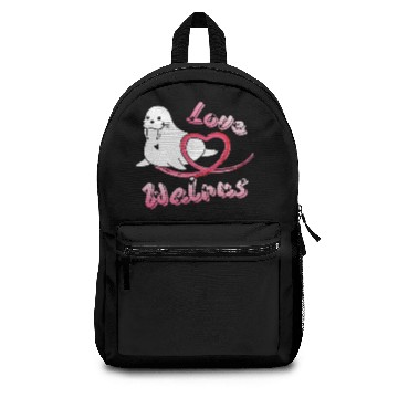 Discover Love Walrus Backpacks
