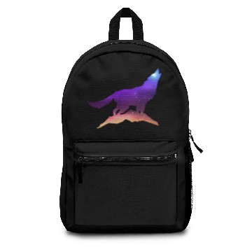 Discover Galaxy Wolf Backpacks