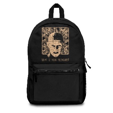 Discover Hellraiser - What is your pleasure? Backpacks