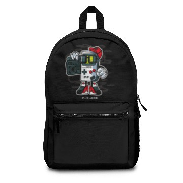 Discover Comic funny Gameboy kid cool Backpacks