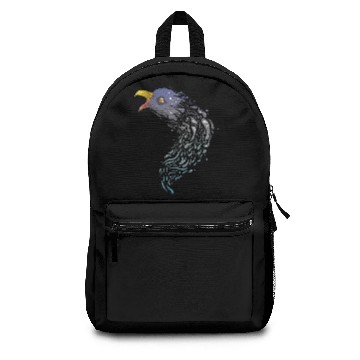 Discover Eagle Jelly Creative Sketch Style Art Cartoon Backpacks