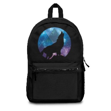 Discover Galaxy Wolf Backpacks
