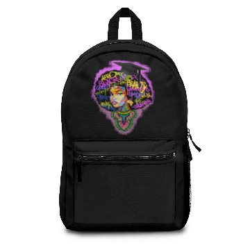Discover Juneteenth Afro Melanin Backpacks