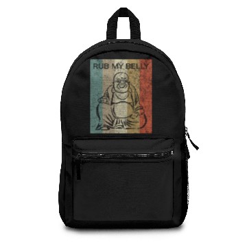 Discover Buddha Luck Vintage Retro Style Grunge Backpacks