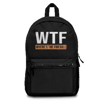 Discover WTF Where's The Fireball Backpacks