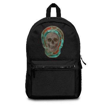 Discover Psychedelic skull RC Backpacks