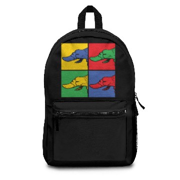 Discover Platypus Popart Backpacks