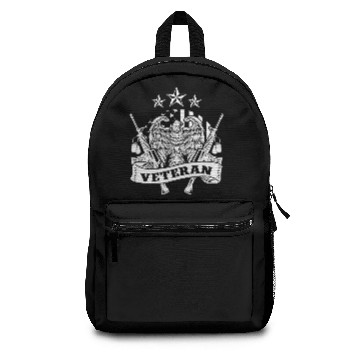 Discover US veteran - freedom isn't free Backpacks