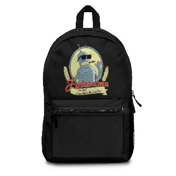 Discover Futurama - Cigar just makes me look cool Backpacks