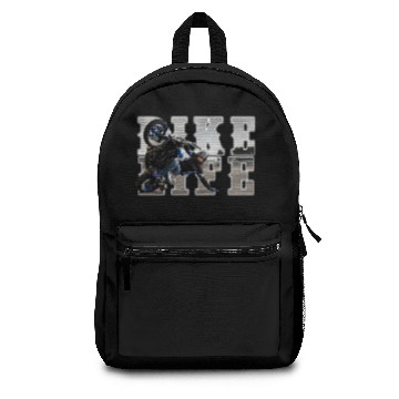 Discover bikelife phototext Backpacks