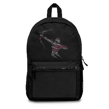 Discover Sagittarius - Creative talkative optimistic funn Backpacks