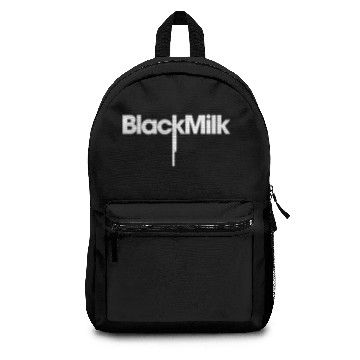 Discover Black Milk Test Logo Design Gorgeous Creative Backpacks