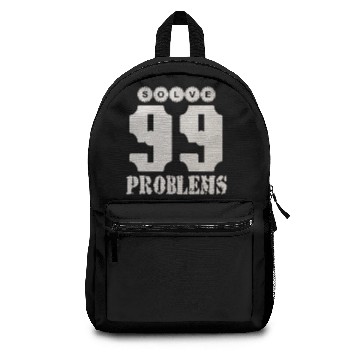 Discover Solve 99 Problems Backpacks