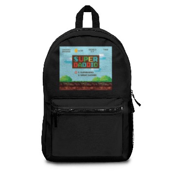 Discover Super Daddio Backpacks