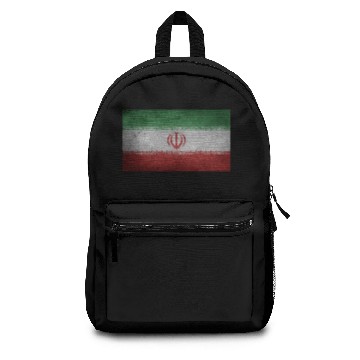 Discover iran Backpacks
