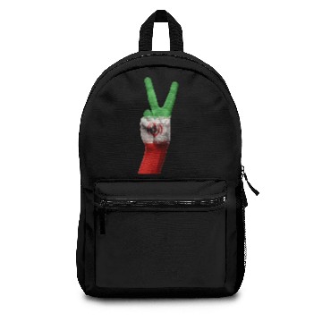 Discover iran Backpacks