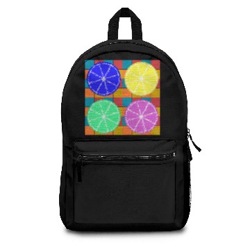 Discover citron / Lemon / Popart Backpacks