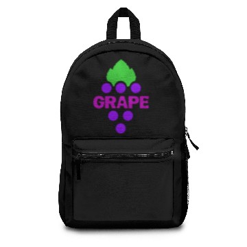 Discover Grape Pride Backpacks