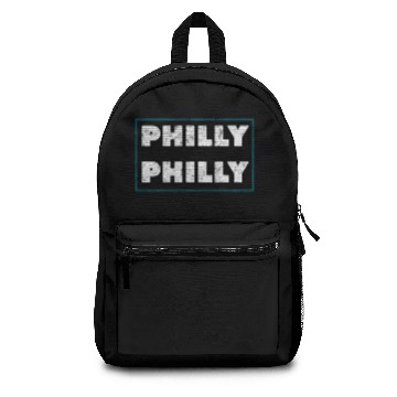 Discover Philly Philly Funny Vintage Graphic Backpacks