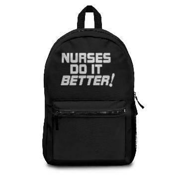 Discover Nurses do it Better Backpacks