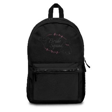 Discover Bachelorretteparty Bride Squad Backpacks