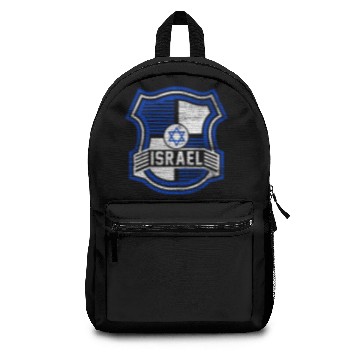Discover Israel badge Backpacks