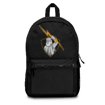 Discover Electrician I Lightning Thunder and Zeus Gift Backpacks