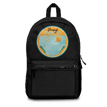 Discover poopy pants diaper safety pin gift idea Backpacks