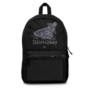 Discover ice speedway rugged biker gift idea Backpacks