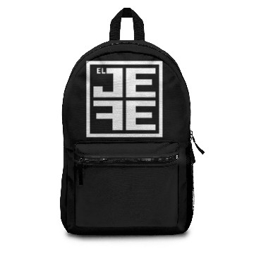 Discover El Jefe Backpacks