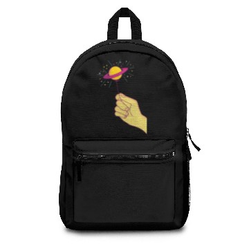 Discover Saturn Lollipop Balloon Backpacks