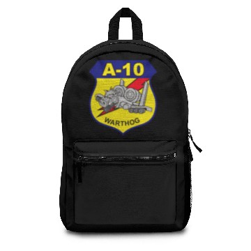Discover A-10 Warthog Backpacks
