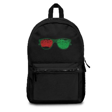 Discover psychedelic goa nerd brille Backpacks