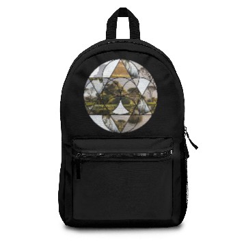 Discover Circle Nature Sea Paradise Backpacks
